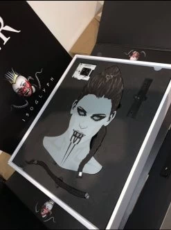 Court Of The Dead Interaktiver Wandschmuck Kier Isoglyph 111 Cm -Optimal Model Geschäft x onis907025 a