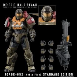 Halo: Reach Actionfigur 1/12 Jorge-052 (Noble Four) 19 Cm -Optimal Model Geschäft x ott46415 d