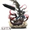 Black Clover Concept Masterline Series Statue 1/6 Asta 50 Cm