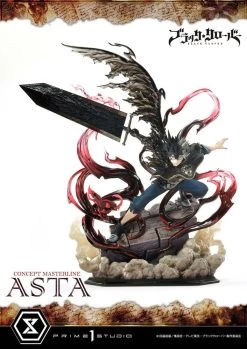 Black Clover Concept Masterline Series Statue 1/6 Asta 50 Cm