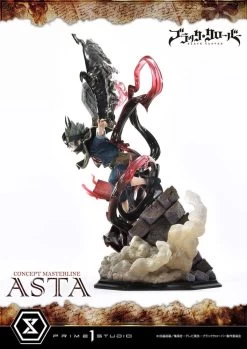 Black Clover Concept Masterline Series Statue 1/6 Asta 50 Cm -Optimal Model Geschäft x p1scmbc 01 e