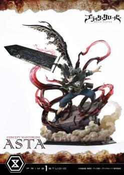 Black Clover Concept Masterline Series Statue 1/6 Asta 50 Cm -Optimal Model Geschäft x p1scmbc 01 j