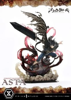 Black Clover Concept Masterline Series Statue 1/6 Asta 50 Cm -Optimal Model Geschäft x p1scmbc 01 k