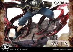 Black Clover Concept Masterline Series Statue 1/6 Asta 50 Cm -Optimal Model Geschäft x p1scmbc 01 p