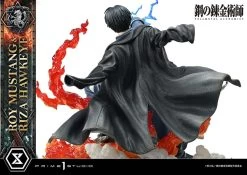 Fullmetal Alchemist Concept Masterline Statue 1/6 Roy Mustang & Riza Hawkeye Regular Version 50 Cm -Optimal Model Geschäft x p1scmfma 02 r