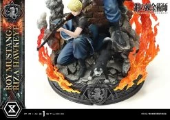 Fullmetal Alchemist Concept Masterline Statue 1/6 Roy Mustang & Riza Hawkeye Regular Version 50 Cm -Optimal Model Geschäft x p1scmfma 02 w