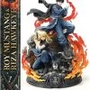 Fullmetal Alchemist Concept Masterline Statue 1/6 Roy Mustang & Riza Hawkeye Deluxe Bonus Version 50 Cm