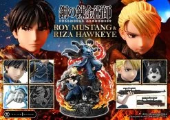 Fullmetal Alchemist Concept Masterline Statue 1/6 Roy Mustang & Riza Hawkeye Deluxe Bonus Version 50 Cm -Optimal Model Geschäft x p1scmfma 02dxs a