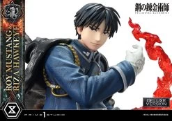 Fullmetal Alchemist Concept Masterline Statue 1/6 Roy Mustang & Riza Hawkeye Deluxe Bonus Version 50 Cm -Optimal Model Geschäft x p1scmfma 02dxs k
