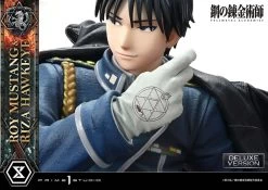 Fullmetal Alchemist Concept Masterline Statue 1/6 Roy Mustang & Riza Hawkeye Deluxe Bonus Version 50 Cm -Optimal Model Geschäft x p1scmfma 02dxs l