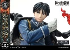 Fullmetal Alchemist Concept Masterline Statue 1/6 Roy Mustang & Riza Hawkeye Deluxe Bonus Version 50 Cm -Optimal Model Geschäft x p1scmfma 02dxs w