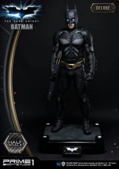 The Dark Knight 1/2 Statue Batman 104 Cm Deluxe