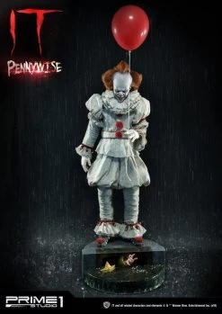 IT: Pennywise 1:2 Scale Statue