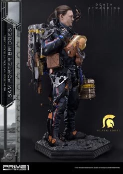 Death Stranding Statue 1/2 Sam Porter Bridges Black Label 106 Cm -Optimal Model Geschäft x p1shdmmlbds 01 a