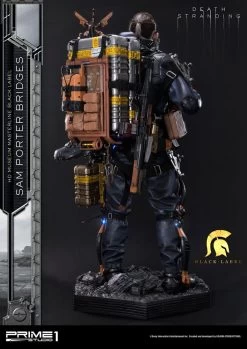 Death Stranding Statue 1/2 Sam Porter Bridges Black Label 106 Cm -Optimal Model Geschäft x p1shdmmlbds 01 b