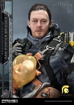 Death Stranding Statue 1/2 Sam Porter Bridges Black Label 106 Cm -Optimal Model Geschäft x p1shdmmlbds 01 c