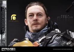 Death Stranding Statue 1/2 Sam Porter Bridges Black Label 106 Cm -Optimal Model Geschäft x p1shdmmlbds 01 e