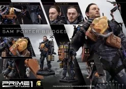 Death Stranding Statue 1/2 Sam Porter Bridges Black Label 106 Cm -Optimal Model Geschäft x p1shdmmlbds 01 f