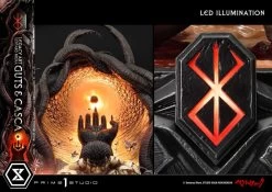 Berserk Ultimate Legacy Art Kentaro Miura Statue 1/4 Guts & Casca Bonus Version 72 Cm -Optimal Model Geschäft x p1slabr 03 b