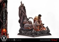 Berserk Ultimate Legacy Art Kentaro Miura Statue 1/4 Guts & Casca Bonus Version 72 Cm -Optimal Model Geschäft x p1slabr 03 d