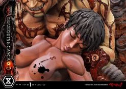 Berserk Ultimate Legacy Art Kentaro Miura Statue 1/4 Guts & Casca Bonus Version 72 Cm -Optimal Model Geschäft x p1slabr 03 j