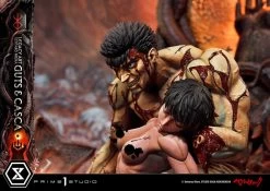 Berserk Ultimate Legacy Art Kentaro Miura Statue 1/4 Guts & Casca Bonus Version 72 Cm -Optimal Model Geschäft x p1slabr 03 p