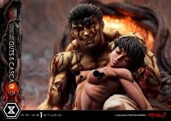 Berserk Ultimate Legacy Art Kentaro Miura Statue 1/4 Guts & Casca Bonus Version 72 Cm -Optimal Model Geschäft x p1slabr 03 q