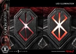 Berserk Ultimate Legacy Art Kentaro Miura Statue 1/4 Femto 46 Cm -Optimal Model Geschäft x p1slabr 04 d