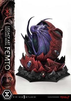 Berserk Ultimate Legacy Art Kentaro Miura Statue 1/4 Femto 46 Cm -Optimal Model Geschäft x p1slabr 04 g