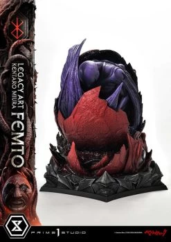 Berserk Ultimate Legacy Art Kentaro Miura Statue 1/4 Femto 46 Cm -Optimal Model Geschäft x p1slabr 04 i