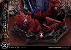 Berserk Ultimate Legacy Art Kentaro Miura Statue 1/4 Femto 46 Cm -Optimal Model Geschäft x p1slabr 04 n