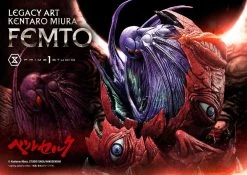 Berserk Ultimate Legacy Art Kentaro Miura Statue 1/4 Femto 46 Cm -Optimal Model Geschäft x p1slabr 04 q