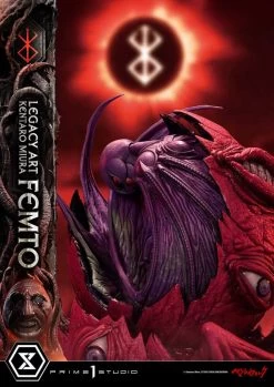 Berserk Ultimate Legacy Art Kentaro Miura Statue 1/4 Femto 46 Cm -Optimal Model Geschäft x p1slabr 04 r