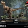 Jurassic Park Statue 1/6 Velociraptor 41 Cm -Optimal Model Geschäft x p1slmcjp 03 c