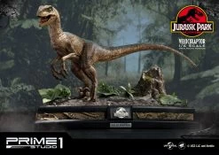Jurassic Park Statue 1/6 Velociraptor 41 Cm