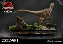 Jurassic Park Statue 1/6 Velociraptor 41 Cm -Optimal Model Geschäft x p1slmcjp 03 e
