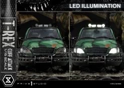 Jurassic World: The Lost World Statue 1/15 T-Rex Cliff Attack 53 Cm -Optimal Model Geschäft x p1slmcjp 09 b