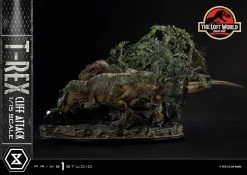 Jurassic World: The Lost World Statue 1/15 T-Rex Cliff Attack 53 Cm -Optimal Model Geschäft x p1slmcjp 09 h