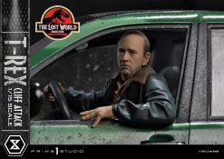 Jurassic World: The Lost World Statue 1/15 T-Rex Cliff Attack 53 Cm -Optimal Model Geschäft x p1slmcjp 09 u