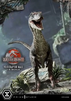 Jurassic Park III Legacy Museum Collection Statue 1/6 Velociraptor Male Bonus Version 40 Cm -Optimal Model Geschäft x p1slmcjp 10