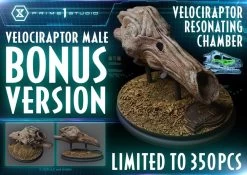 Jurassic Park III Legacy Museum Collection Statue 1/6 Velociraptor Male Bonus Version 40 Cm -Optimal Model Geschäft x p1slmcjp 10s b