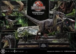 Jurassic Park III Legacy Museum Collection Statue 1/6 Velociraptor Male Bonus Version 40 Cm -Optimal Model Geschäft x p1slmcjp 10s c