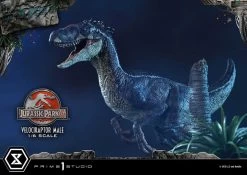 Jurassic Park III Legacy Museum Collection Statue 1/6 Velociraptor Male Bonus Version 40 Cm -Optimal Model Geschäft x p1slmcjp 10s d