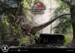 Jurassic Park III Legacy Museum Collection Statue 1/6 Velociraptor Male Bonus Version 40 Cm -Optimal Model Geschäft x p1slmcjp 10s k