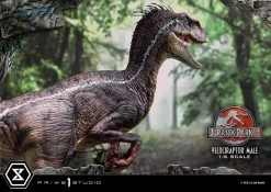Jurassic Park III Legacy Museum Collection Statue 1/6 Velociraptor Male Bonus Version 40 Cm -Optimal Model Geschäft x p1slmcjp 10s p