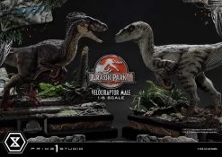 Jurassic Park III Legacy Museum Collection Statue 1/6 Velociraptor Male Bonus Version 40 Cm -Optimal Model Geschäft x p1slmcjp 10s q