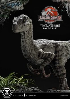 Jurassic Park III Legacy Museum Collection Statue 1/6 Velociraptor Female Bonus Version 44 Cm -Optimal Model Geschäft x p1slmcjp 11 j