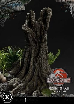 Jurassic Park III Legacy Museum Collection Statue 1/6 Velociraptor Female Bonus Version 44 Cm -Optimal Model Geschäft x p1slmcjp 11 k