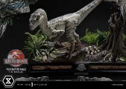 Jurassic Park III Legacy Museum Collection Statue 1/6 Velociraptor Female Bonus Version 44 Cm -Optimal Model Geschäft x p1slmcjp 11 l