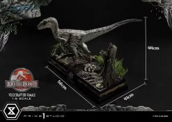 Jurassic Park III Legacy Museum Collection Statue 1/6 Velociraptor Female Bonus Version 44 Cm -Optimal Model Geschäft x p1slmcjp 11s b
